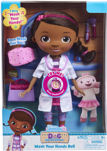 Picture of DOC MCSTUFFINS WASH YOUR HANDS DOC DOLL
